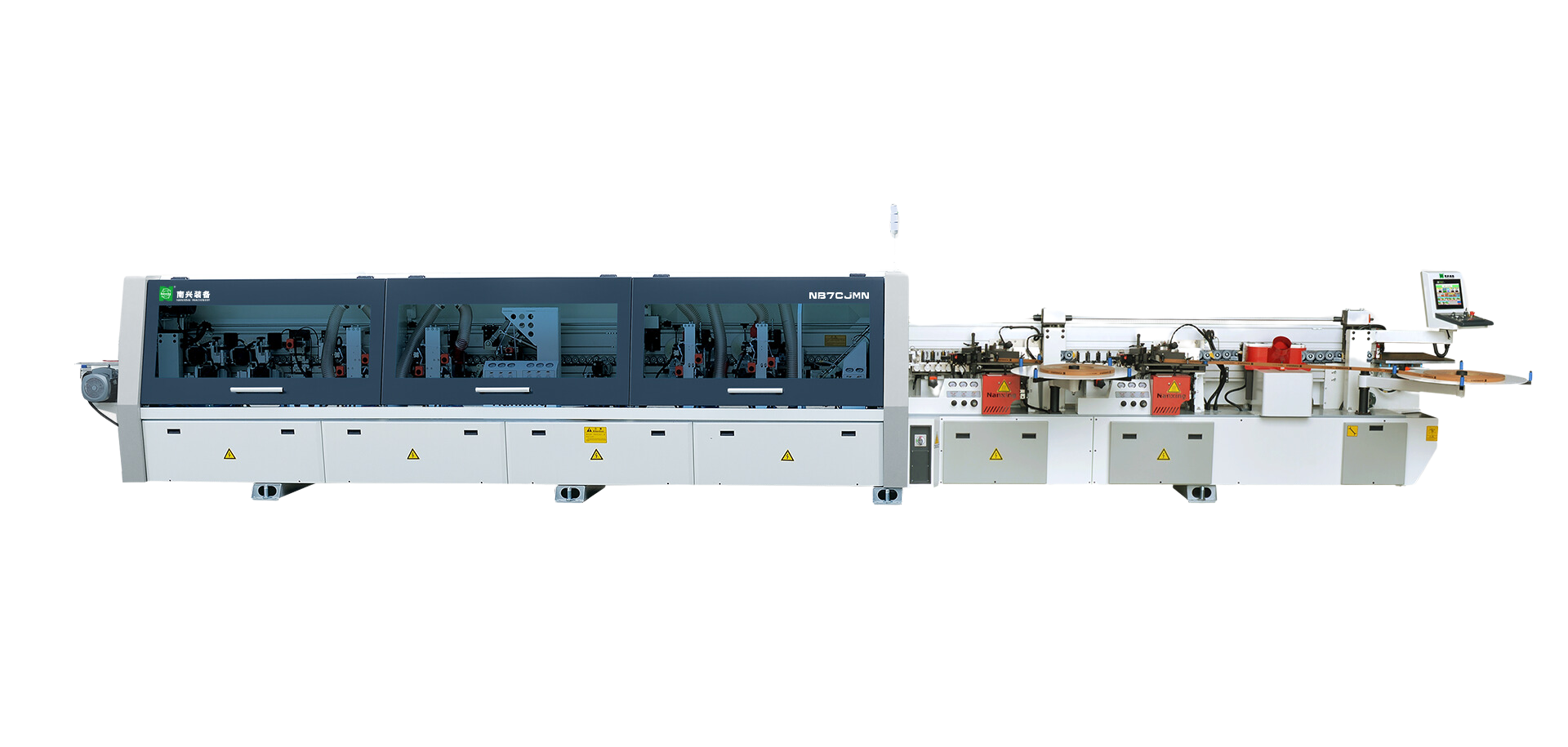 Edge Banding Machines - Double Gluing Units for Narrow Edge