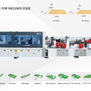 NB370 (NB7X) - Inclined Edge Banding Machine