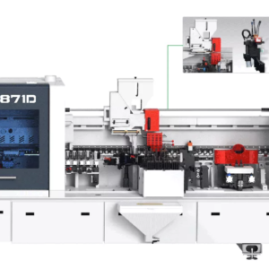 NB871D - Premium Double-Sided Edge Banding Machine