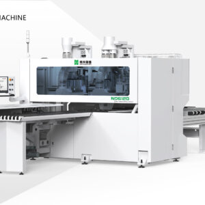 ND612 / ND612D - CNC 6-Sided Drilling Centers