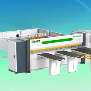 NPT280 / NPC280 - Computer Panel High-Speed Saw