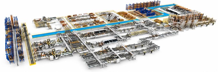 automated production lines